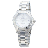 Buy Shop Tag Heuer Aquaracer White Mother of Pearl Dial Watch for Women - WBD1314.BA0740 USA Online