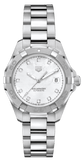 Buy Shop Tag Heuer Aquaracer White Mother of Pearl Dial Watch for Women - WBD1314.BA0740 USA Online