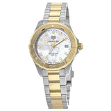 Buy Shop Tag Heuer Aquaracer White Mother of Pearl Dial Watch for Women - WBD1322.BB0320 USA Online