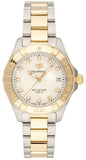 Buy Shop Tag Heuer Aquaracer White Mother of Pearl Dial Watch for Women - WBD1322.BB0320 USA Online