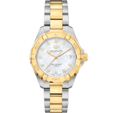 Buy Shop Tag Heuer Aquaracer White Mother of Pearl Dial Watch for Women - WBD1322.BB0320 USA Online