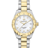 Buy Shop Tag Heuer Aquaracer White Mother of Pearl Dial Watch for Women - WBD1322.BB0320 USA Online