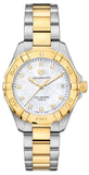 Buy Shop Tag Heuer Aquaracer White Mother of Pearl Dial Watch for Women - WBD1322.BB0320 USA Online