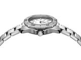 Buy Shop Tag Heuer Aquaracer Professional 200 Quartz White Dial Silver Steel Strap Watch for Women - WBP1411.BA0622 USA Online