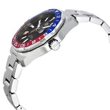 Buy Shop Tag Heuer Aquaracer GMT Caliber 7 Pepsi Black Dial Silver Steel Strap Watch for Men - WAY201F.BA0927 USA Online