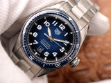 Buy Shop Tag Heuer Autavia Automatic Blue Dial Silver Steel Strap Watch for Men - WBE5116.EB0173 USA Online