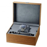 Buy Shop Tag Heuer Autavia Automatic Blue Dial Silver Steel Strap Watch for Men - WBE5116.EB0173 USA Online