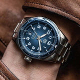 Buy Shop Tag Heuer Autavia Automatic Blue Dial Silver Steel Strap Watch for Men - WBE5116.EB0173 USA Online