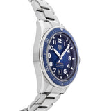 Buy Shop Tag Heuer Autavia Automatic Blue Dial Silver Steel Strap Watch for Men - WBE5116.EB0173 USA Online