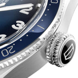 Buy Shop Tag Heuer Autavia Automatic Blue Dial Silver Steel Strap Watch for Men - WBE5116.EB0173 USA Online