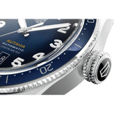 Buy Shop Tag Heuer Autavia Automatic Blue Dial Silver Steel Strap Watch for Men - WBE5116.EB0173 USA Online