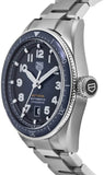 Buy Shop Tag Heuer Autavia Automatic Blue Dial Silver Steel Strap Watch for Men - WBE5116.EB0173 USA Online