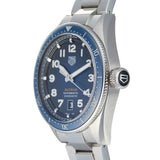 Buy Shop Tag Heuer Autavia Automatic Blue Dial Silver Steel Strap Watch for Men - WBE5116.EB0173 USA Online