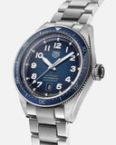 Buy Shop Tag Heuer Autavia Automatic Blue Dial Silver Steel Strap Watch for Men - WBE5116.EB0173 USA Online