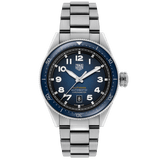 Buy Shop Tag Heuer Autavia Automatic Blue Dial Silver Steel Strap Watch for Men - WBE5116.EB0173 USA Online