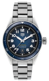 Buy Shop Tag Heuer Autavia Automatic Blue Dial Silver Steel Strap Watch for Men - WBE5116.EB0173 USA Online
