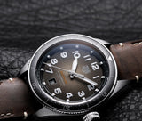 Buy Shop Tag Heuer Autavia Automatic Grey Dial Brown Leather Strap Watch for Men - WBE5114.FC8266 USA Online