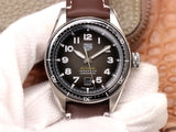 Buy Shop Tag Heuer Autavia Automatic Grey Dial Brown Leather Strap Watch for Men - WBE5114.FC8266 USA Online