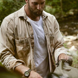 Buy Shop Tag Heuer Autavia Automatic Grey Dial Brown Leather Strap Watch for Men - WBE5114.FC8266 USA Online