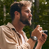 Buy Shop Tag Heuer Autavia Automatic Grey Dial Brown Leather Strap Watch for Men - WBE5114.FC8266 USA Online