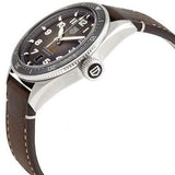 Buy Shop Tag Heuer Autavia Automatic Grey Dial Brown Leather Strap Watch for Men - WBE5114.FC8266 USA Online