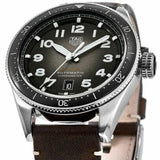 Buy Shop Tag Heuer Autavia Automatic Grey Dial Brown Leather Strap Watch for Men - WBE5114.FC8266 USA Online