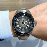 Buy Shop Tag Heuer Autavia Automatic Grey Dial Silver Steel Strap Watch for Men - WBE5114.EB0173 USA Online