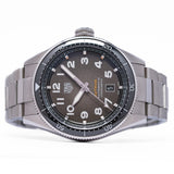 Buy Shop Tag Heuer Autavia Automatic Grey Dial Silver Steel Strap Watch for Men - WBE5114.EB0173 USA Online