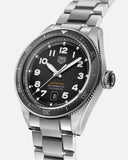 Buy Shop Tag Heuer Autavia Automatic Grey Dial Silver Steel Strap Watch for Men - WBE5114.EB0173 USA Online