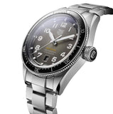 Buy Shop Tag Heuer Autavia Automatic Grey Dial Silver Steel Strap Watch for Men - WBE5114.EB0173 USA Online