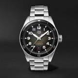 Buy Shop Tag Heuer Autavia Automatic Grey Dial Silver Steel Strap Watch for Men - WBE5114.EB0173 USA Online