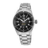 Buy Shop Tag Heuer Autavia Automatic Grey Dial Silver Steel Strap Watch for Men - WBE5114.EB0173 USA Online