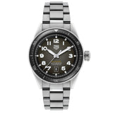 Buy Shop Tag Heuer Autavia Automatic Grey Dial Silver Steel Strap Watch for Men - WBE5114.EB0173 USA Online