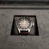 Tag Heuer Autavia Automatic Grey Dial Watch for Men - WBE5114.FC8266