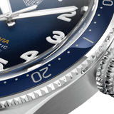 Buy Shop Tag Heuer Autavia Blue Dial Watch for Men - WBE5116.EB0173 USA Online
