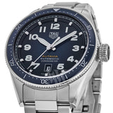 Buy Shop Tag Heuer Autavia Blue Dial Watch for Men - WBE5116.EB0173 USA Online
