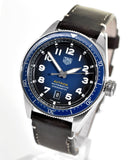 Buy Shop Tag Heuer Autavia Blue Dial Watch for Men - WBE5116.FC8266 USA Online