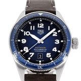 Buy Shop Tag Heuer Autavia Blue Dial Watch for Men - WBE5116.FC8266 USA Online