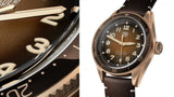 Buy Shop Tag Heuer Autavia Brown Dial Brown Leather Strap Watch for Men - WBE5191.FC8276 USA Online