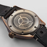 Buy Shop Tag Heuer Autavia Brown Dial Brown Leather Strap Watch for Men - WBE5191.FC8276 USA Online