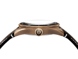 Buy Shop Tag Heuer Autavia Brown Dial Brown Leather Strap Watch for Men - WBE5191.FC8276 USA Online