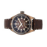 Buy Shop Tag Heuer Autavia Brown Dial Brown Leather Strap Watch for Men - WBE5191.FC8276 USA Online