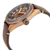 Buy Shop Tag Heuer Autavia Brown Dial Brown Leather Strap Watch for Men - WBE5191.FC8276 USA Online