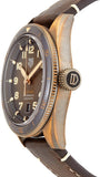 Buy Shop Tag Heuer Autavia Brown Dial Brown Leather Strap Watch for Men - WBE5191.FC8276 USA Online
