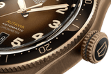 Buy Shop Tag Heuer Autavia Brown Dial Brown Leather Strap Watch for Men - WBE5191.FC8276 USA Online