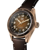 Buy Shop Tag Heuer Autavia Brown Dial Brown Leather Strap Watch for Men - WBE5191.FC8276 USA Online