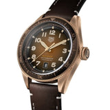 Buy Shop Tag Heuer Autavia Brown Dial Brown Leather Strap Watch for Men - WBE5191.FC8276 USA Online