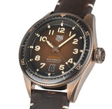 Buy Shop Tag Heuer Autavia Brown Dial Brown Leather Strap Watch for Men - WBE5191.FC8276 USA Online