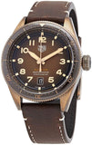 Buy Shop Tag Heuer Autavia Brown Dial Brown Leather Strap Watch for Men - WBE5191.FC8276 USA Online