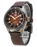Buy Shop Tag Heuer Autavia Brown Dial Brown Leather Strap Watch for Men - WBE5191.FC8276 USA Online